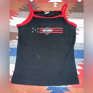 Vintage Harley Davidson tank top